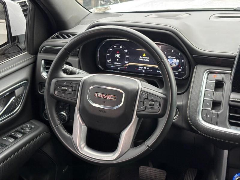 used 2023 GMC Yukon car, priced at $49,715