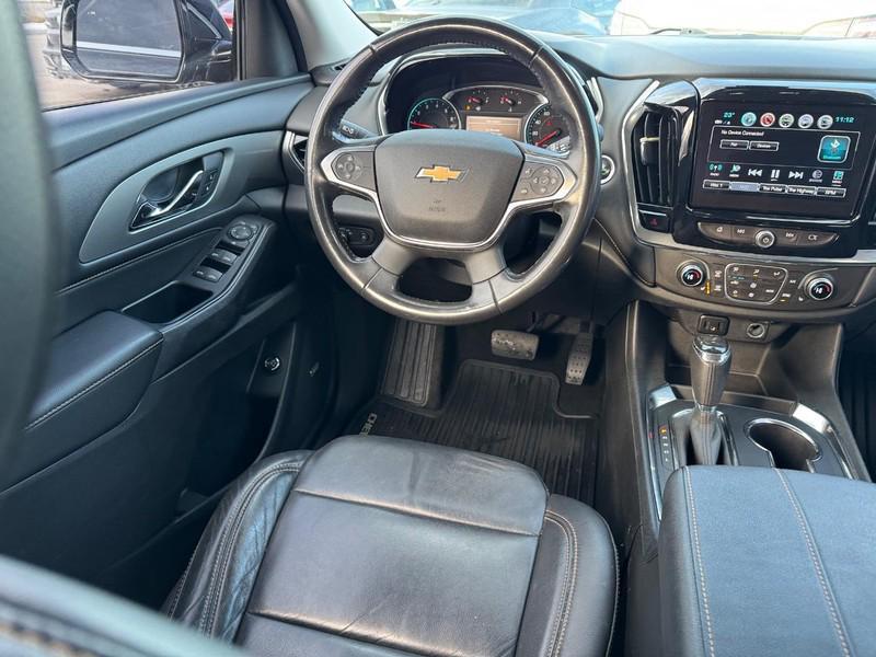 used 2018 Chevrolet Traverse car, priced at $14,923