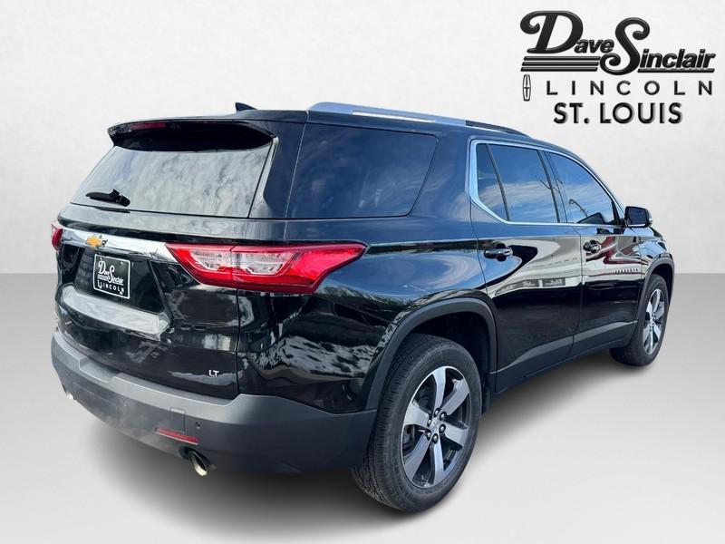 used 2018 Chevrolet Traverse car, priced at $14,923