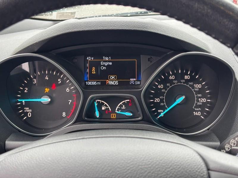 used 2017 Ford Escape car, priced at $10,987