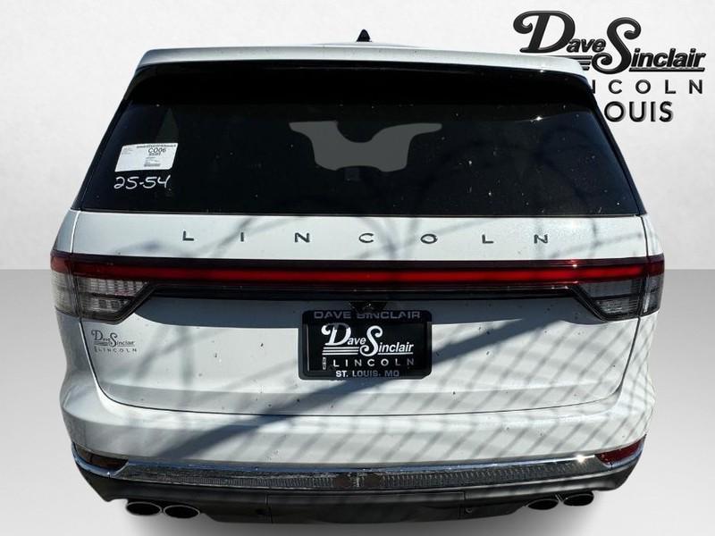 new 2025 Lincoln Aviator car, priced at $71,502