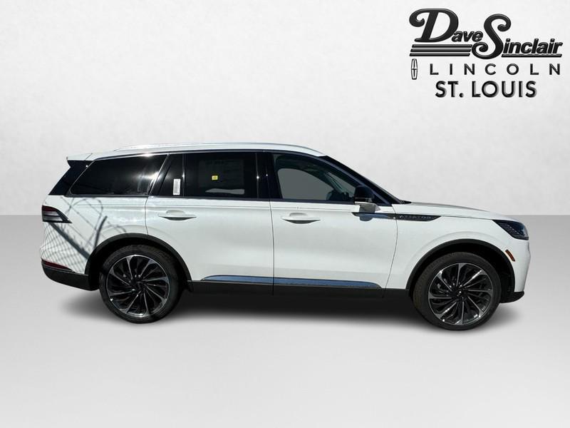 new 2025 Lincoln Aviator car, priced at $71,502