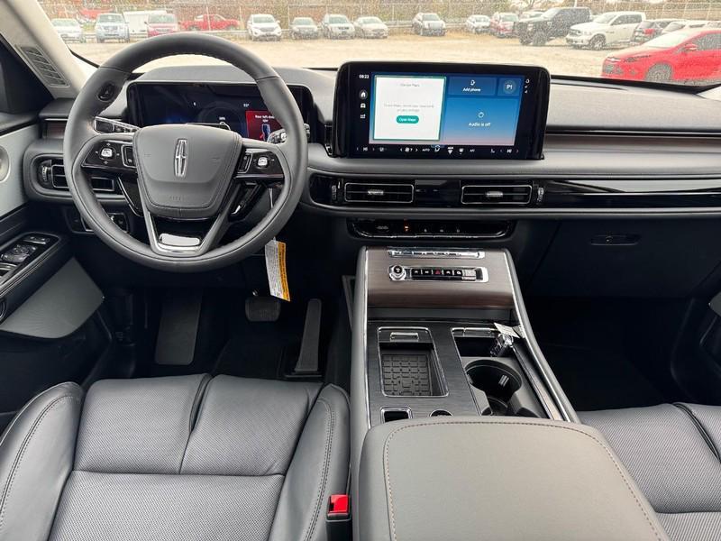 new 2026 Lincoln Aviator car, priced at $80,350