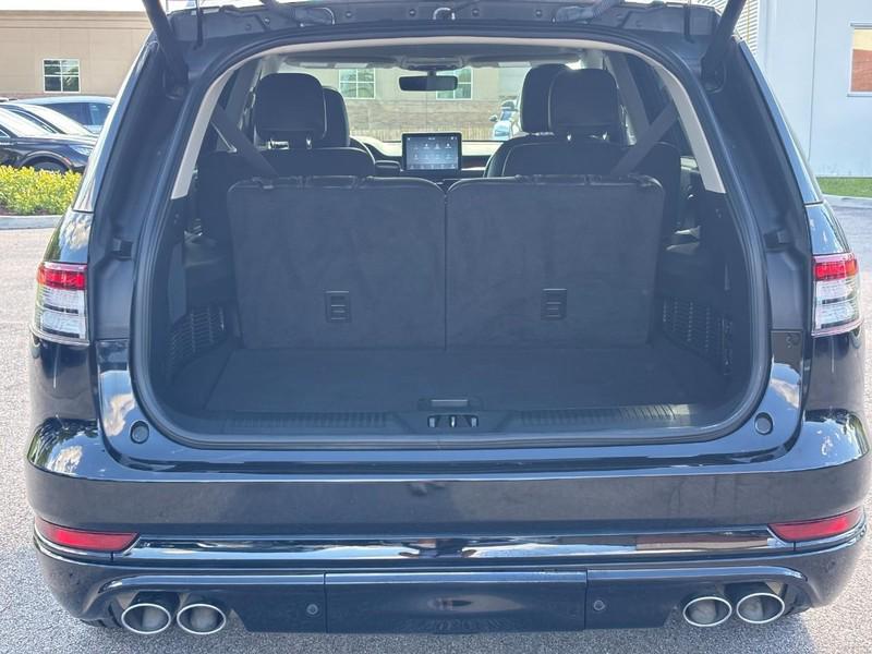 used 2023 Lincoln Aviator car, priced at $41,873