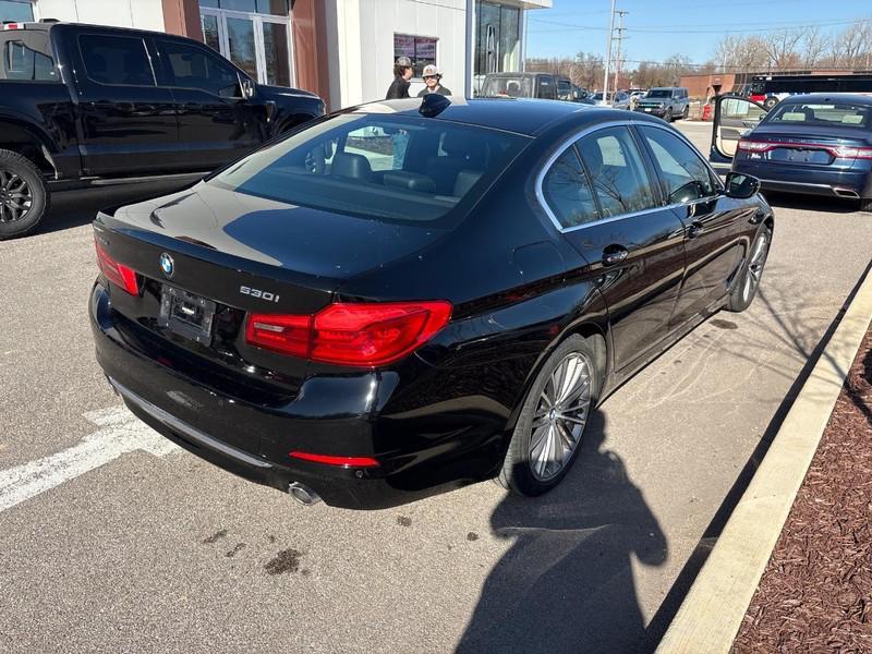 used 2018 BMW 530 car, priced at $21,987
