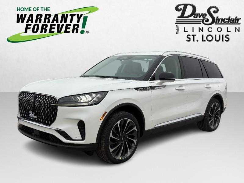 new 2026 Lincoln Aviator car, priced at $73,375