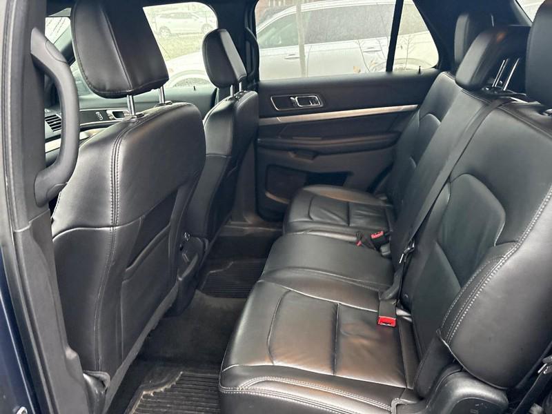 used 2018 Ford Explorer car, priced at $14,362