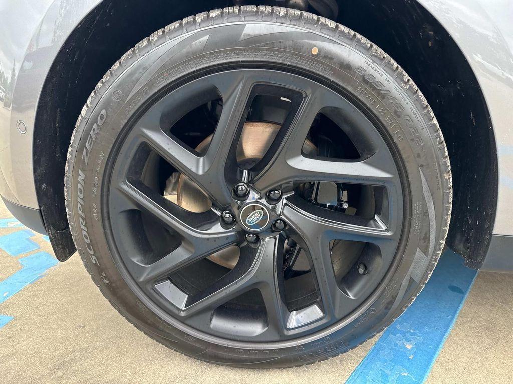 new 2025 Land Rover Range Rover Sport car, priced at $92,615