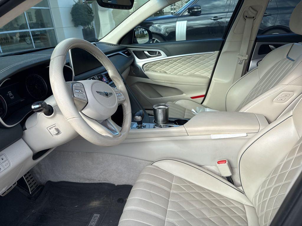 used 2019 Genesis G70 car, priced at $27,145