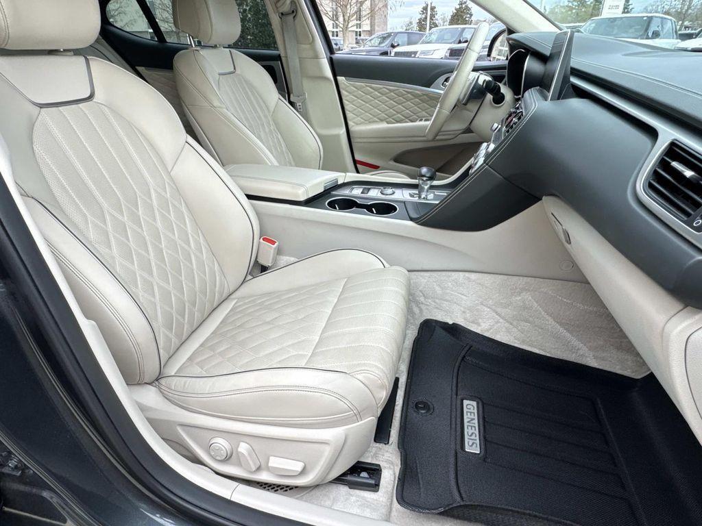 used 2019 Genesis G70 car, priced at $25,845