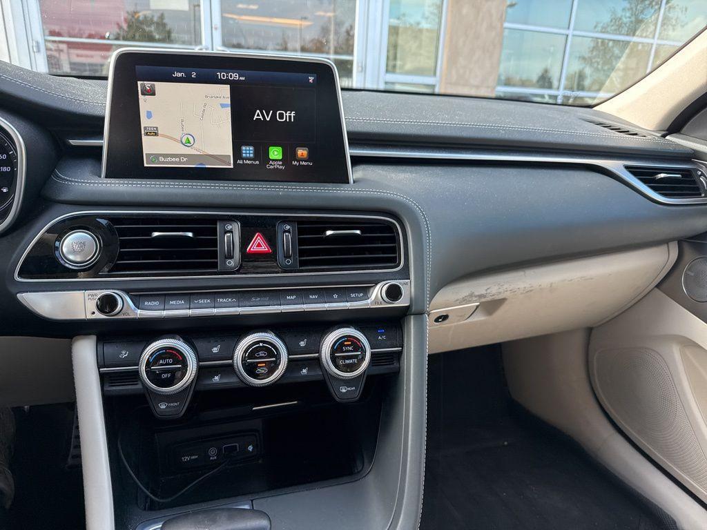 used 2019 Genesis G70 car, priced at $27,145