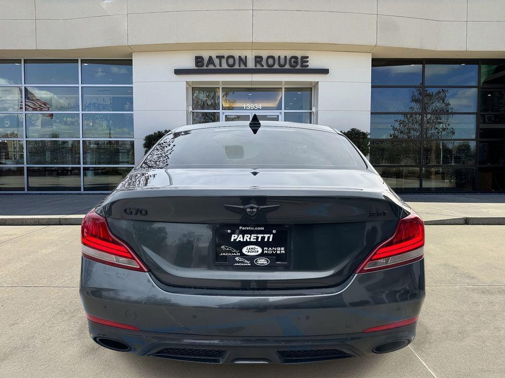 used 2019 Genesis G70 car, priced at $25,845