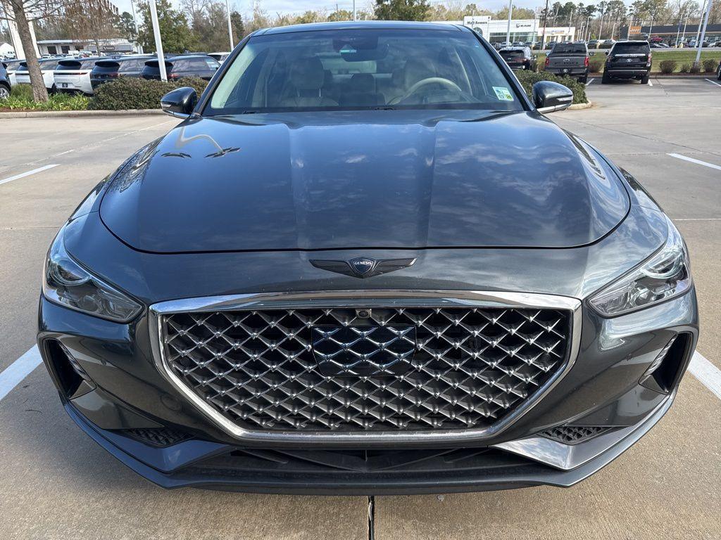 used 2019 Genesis G70 car, priced at $27,145