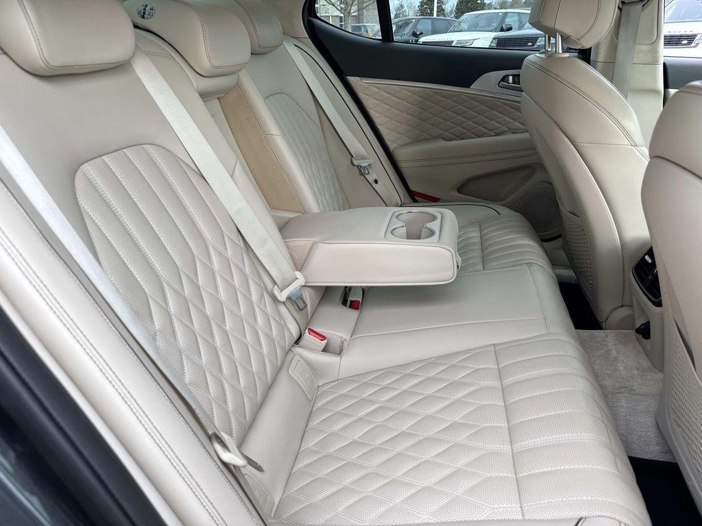 used 2019 Genesis G70 car, priced at $25,845