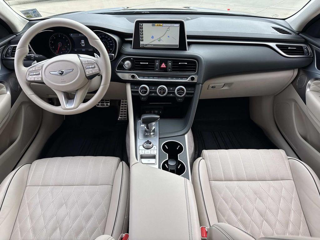 used 2019 Genesis G70 car, priced at $25,845
