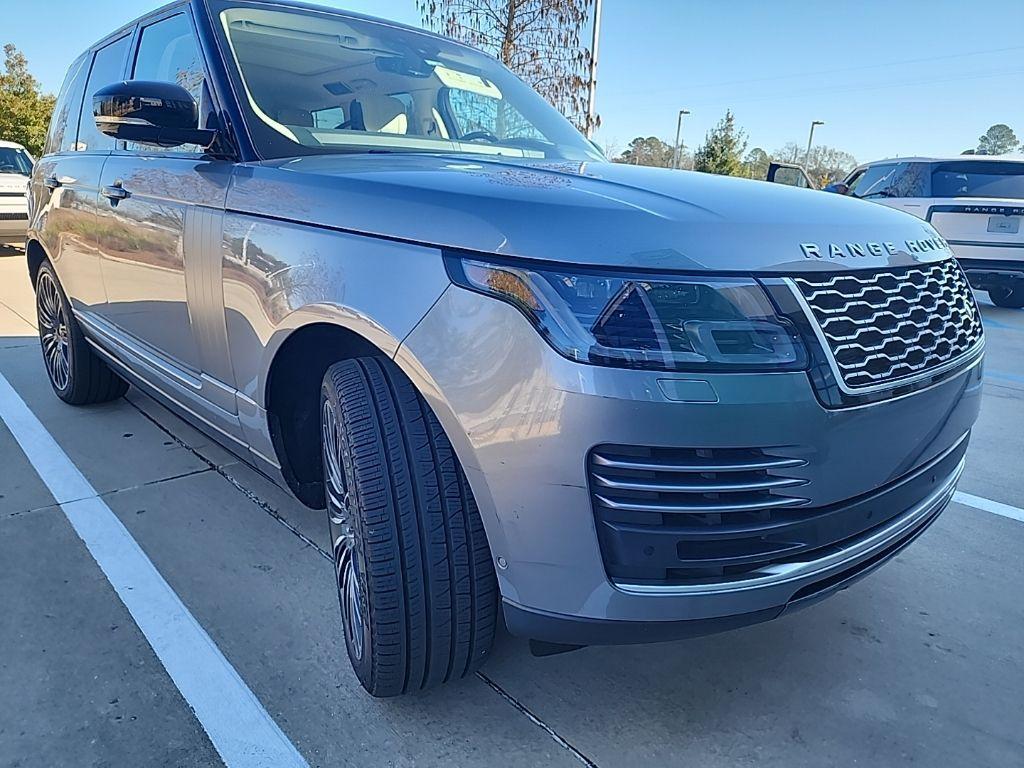 used 2020 Land Rover Range Rover car, priced at $34,100