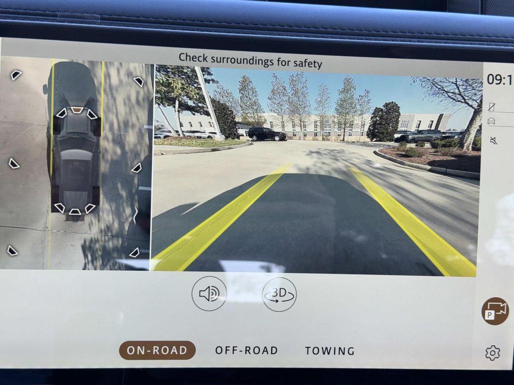 new 2026 Land Rover Defender car, priced at $90,686