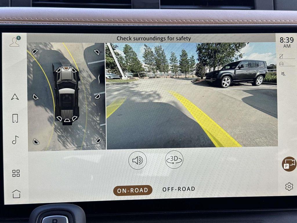 new 2026 Land Rover Defender car, priced at $75,860