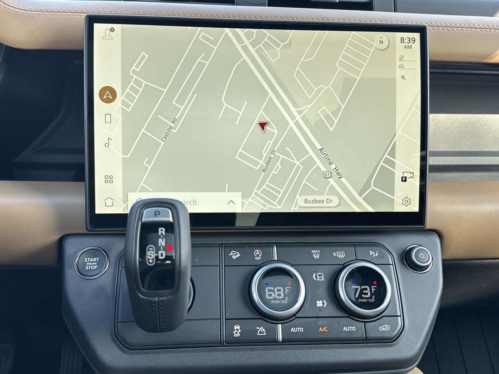 new 2026 Land Rover Defender car, priced at $75,860