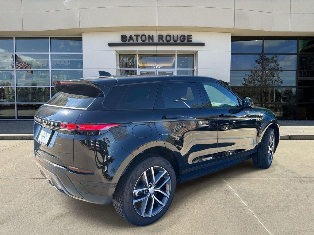 new 2026 Land Rover Range Rover Evoque car, priced at $55,040