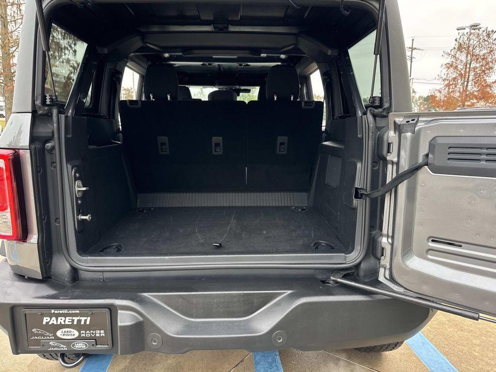 used 2025 Ford Bronco car, priced at $39,986