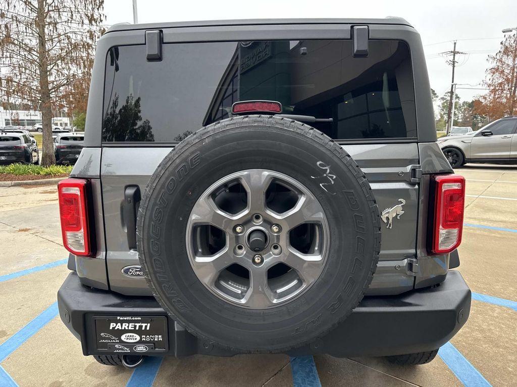 used 2025 Ford Bronco car, priced at $39,986