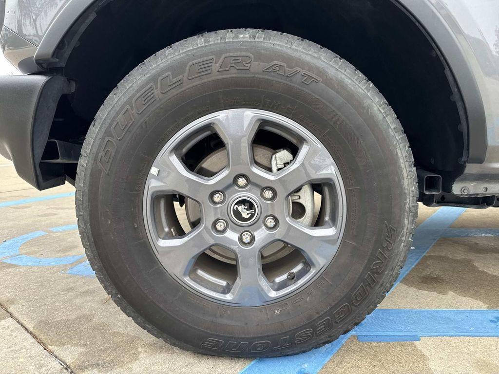 used 2025 Ford Bronco car, priced at $39,986