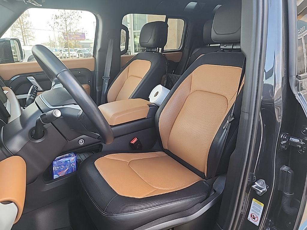 used 2024 Land Rover Defender car, priced at $67,444