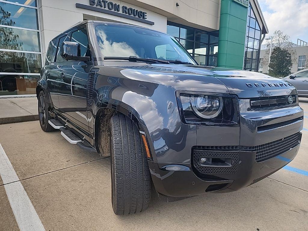 used 2024 Land Rover Defender car, priced at $67,444