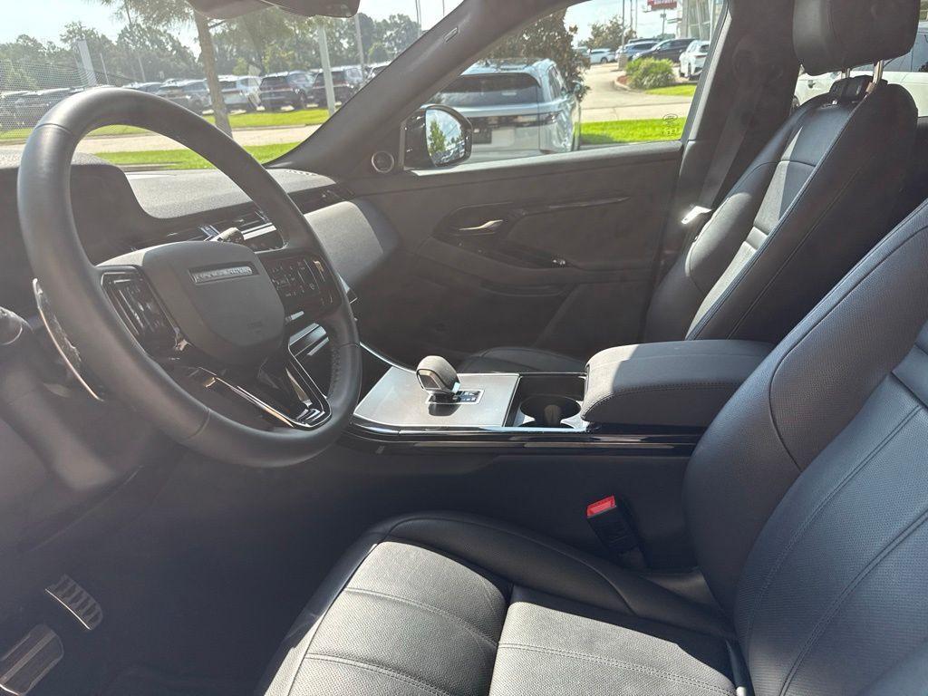 used 2025 Land Rover Range Rover Evoque car, priced at $45,616