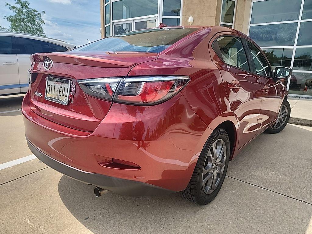 used 2020 Toyota Yaris Sedan car, priced at $12,219