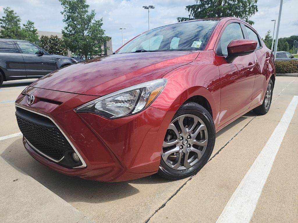 used 2020 Toyota Yaris Sedan car, priced at $12,219
