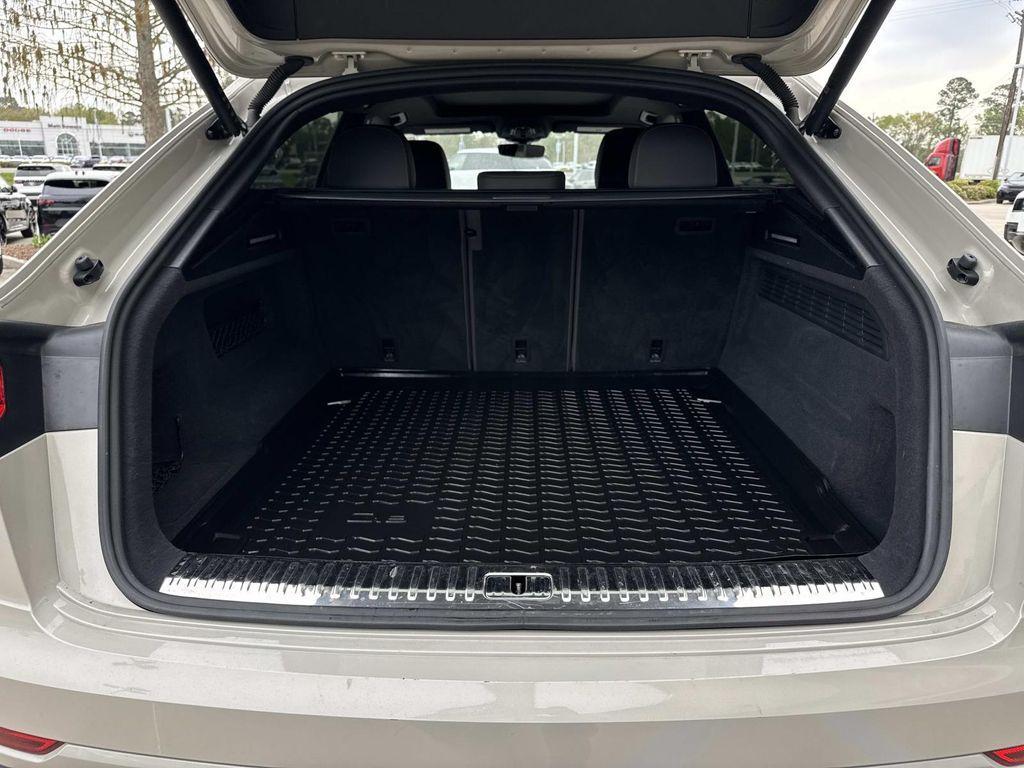 used 2023 Audi Q8 car, priced at $51,264