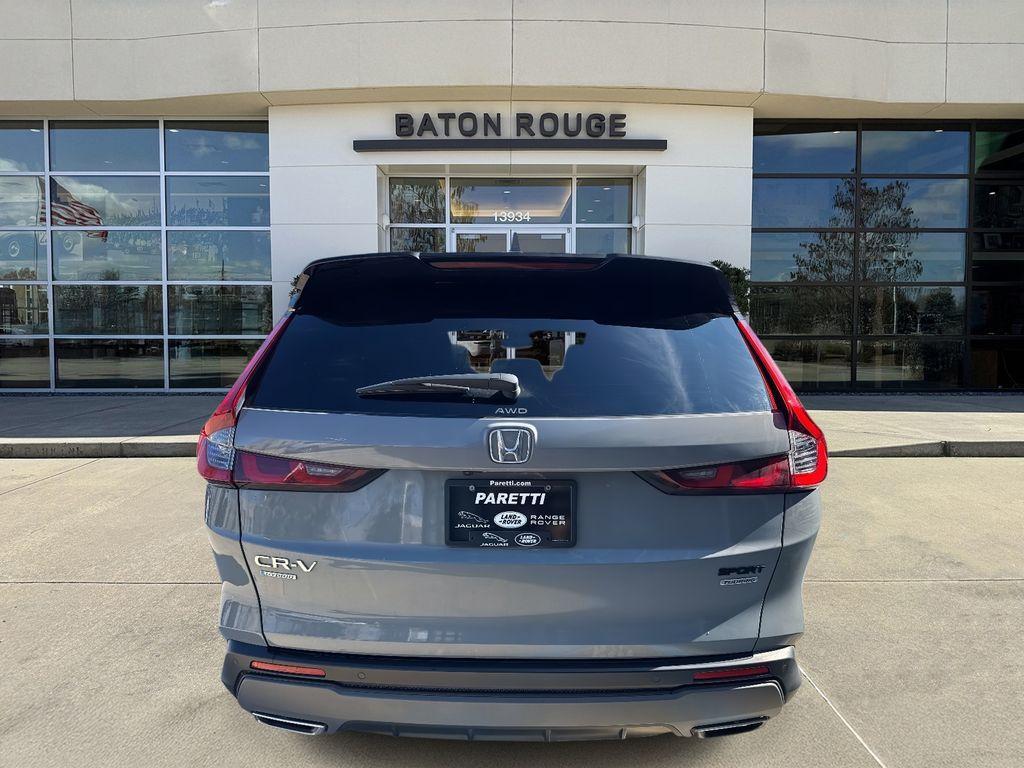 used 2025 Honda CR-V Hybrid car, priced at $35,940