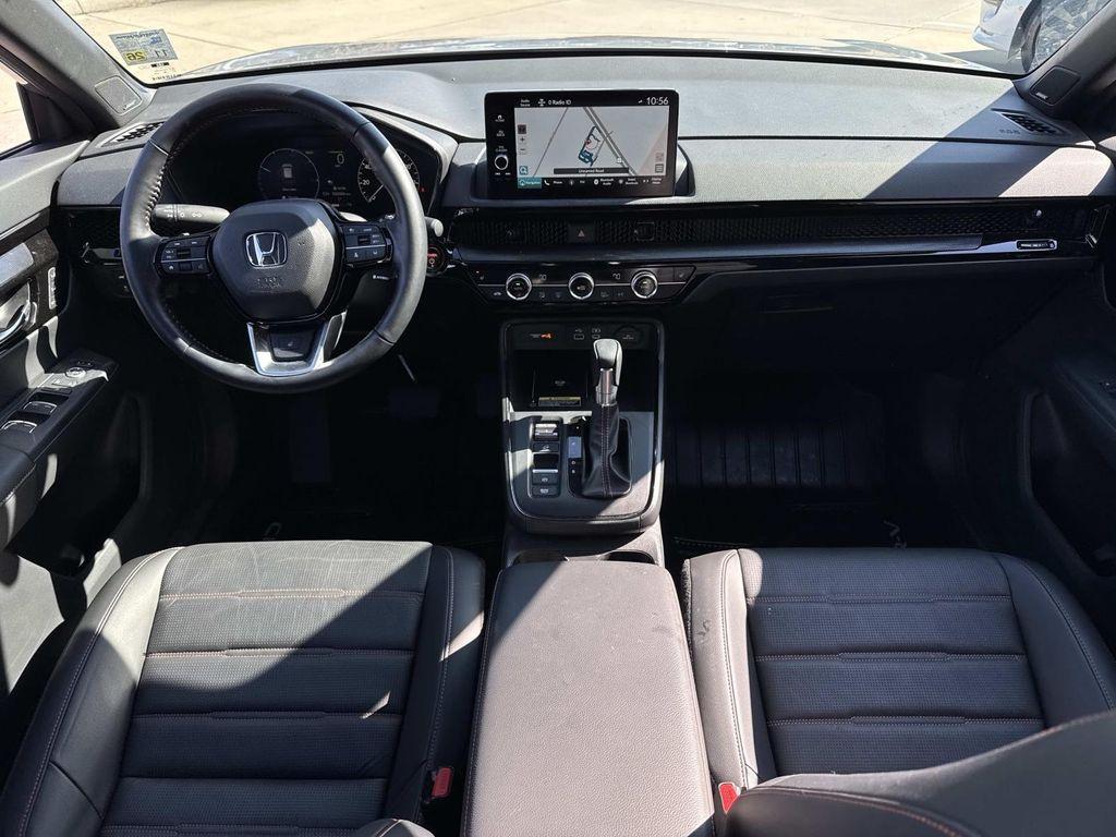 used 2025 Honda CR-V Hybrid car, priced at $35,940