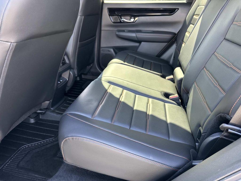 used 2025 Honda CR-V Hybrid car, priced at $35,940