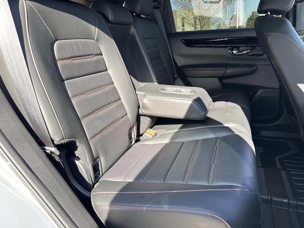 used 2025 Honda CR-V Hybrid car, priced at $35,940