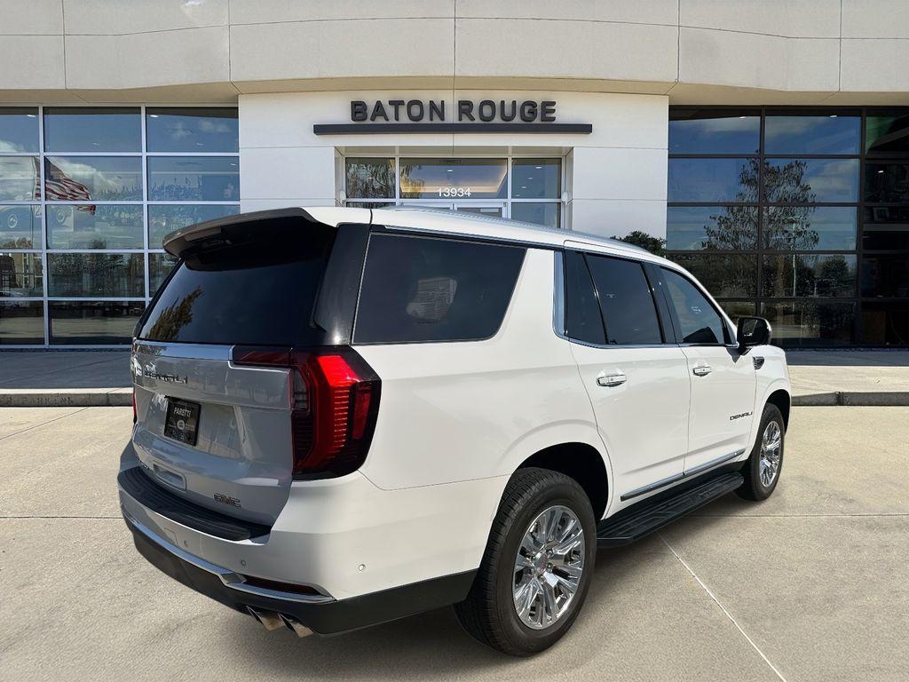 used 2025 GMC Yukon car, priced at $74,422