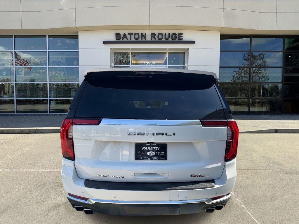used 2025 GMC Yukon car, priced at $74,422