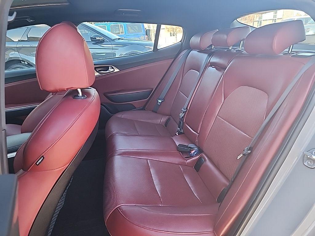 used 2022 Kia Stinger car, priced at $29,894