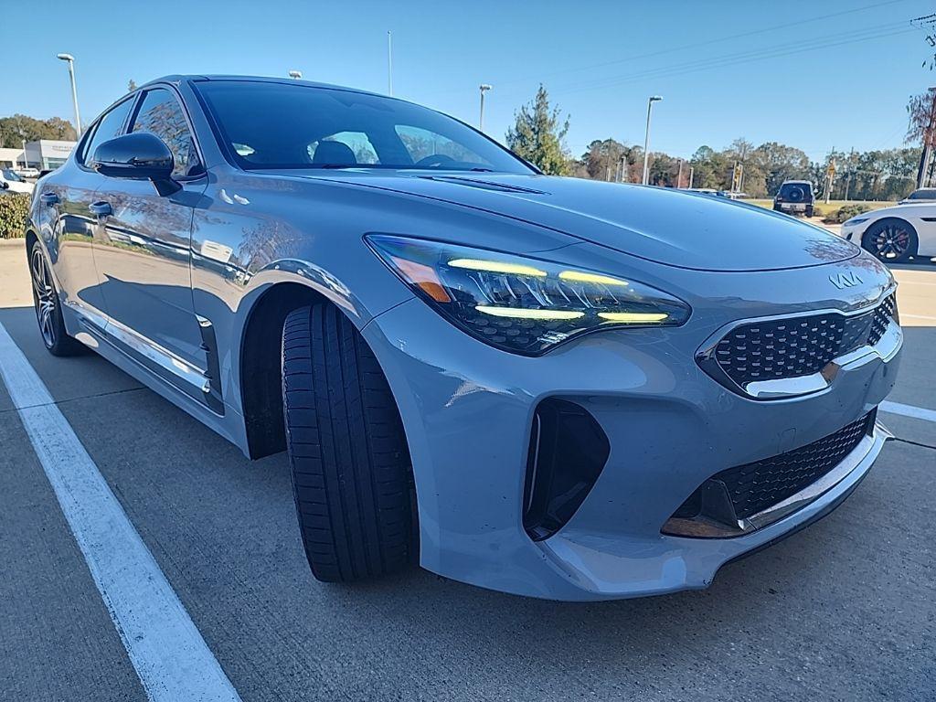 used 2022 Kia Stinger car, priced at $29,894