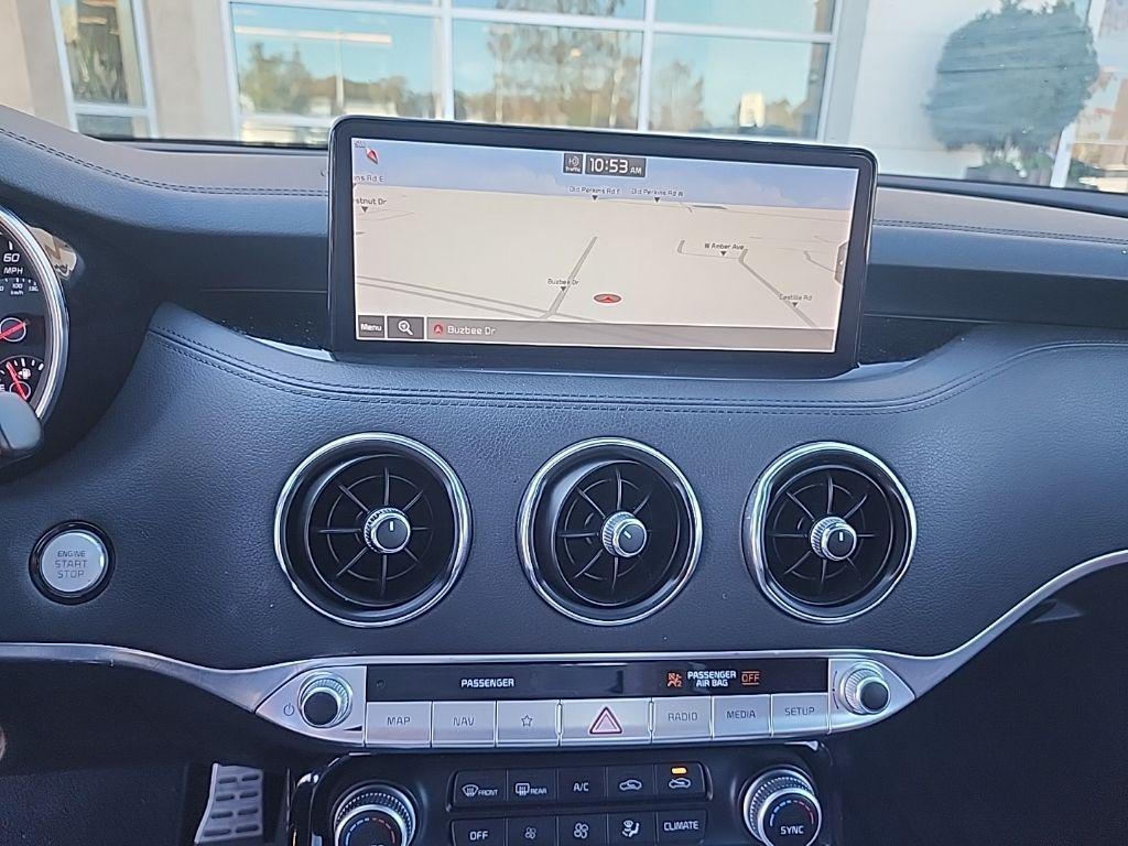 used 2022 Kia Stinger car, priced at $29,894