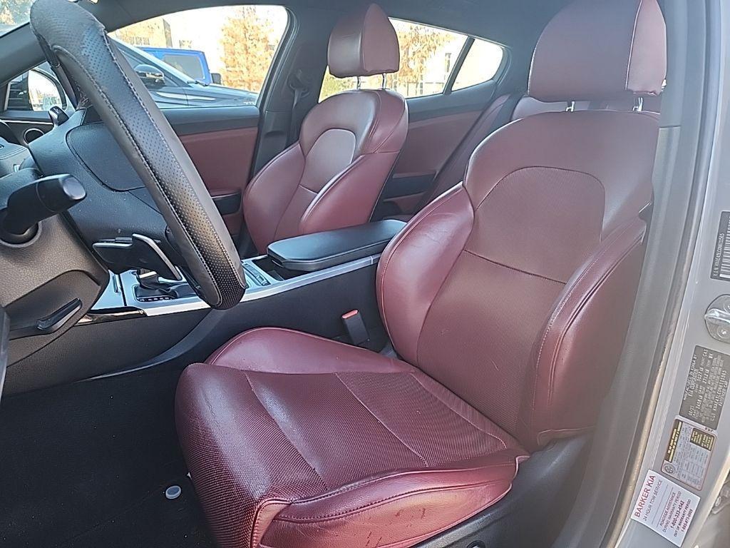 used 2022 Kia Stinger car, priced at $29,894