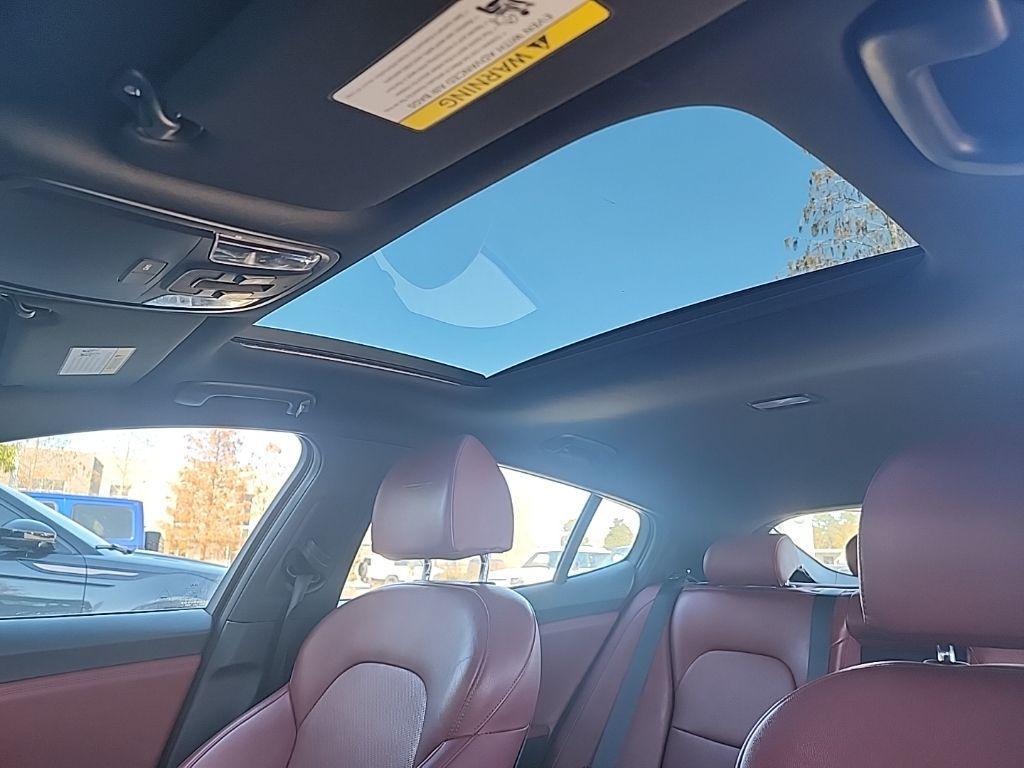 used 2022 Kia Stinger car, priced at $29,894