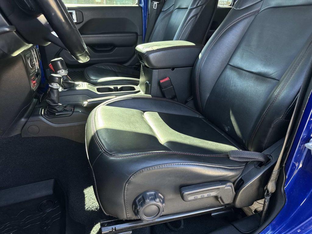 used 2020 Jeep Wrangler Unlimited car, priced at $29,286