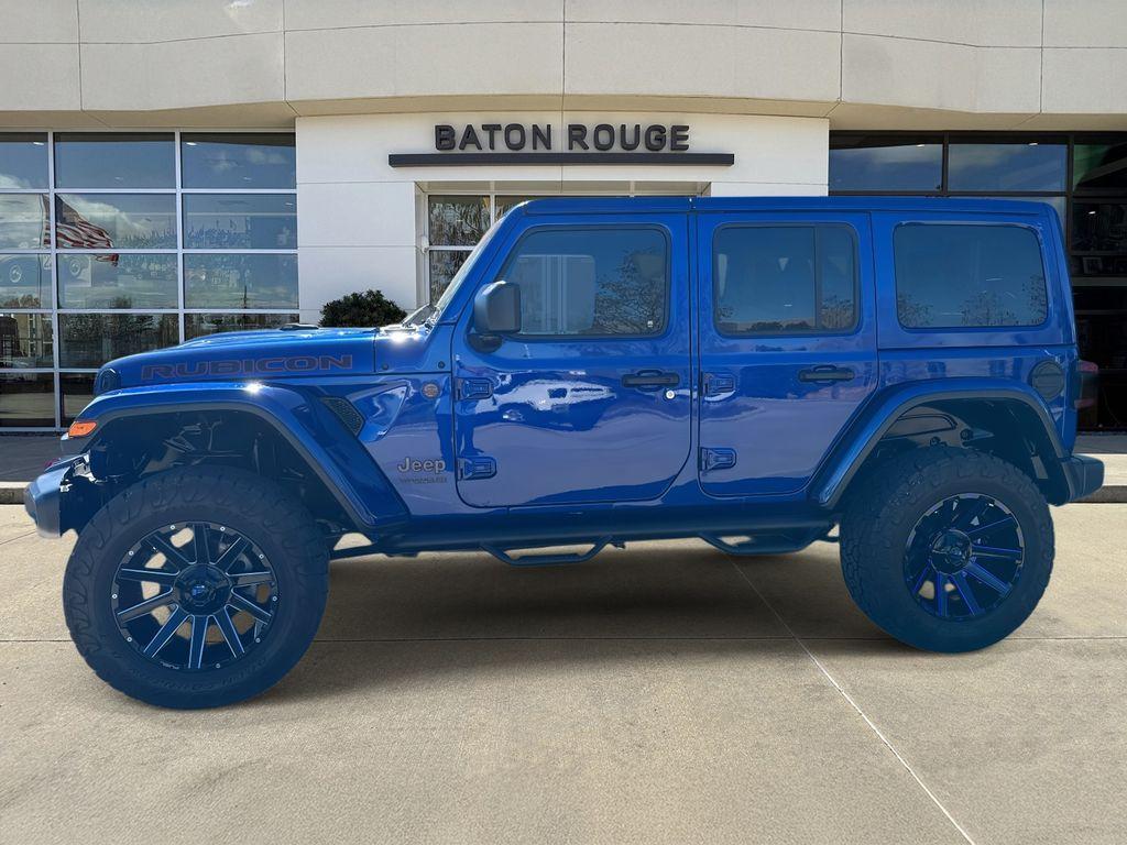 used 2020 Jeep Wrangler Unlimited car, priced at $29,286