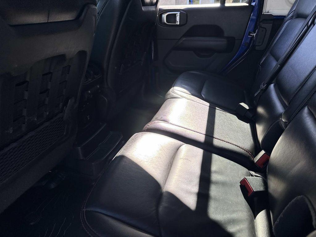 used 2020 Jeep Wrangler Unlimited car, priced at $29,286