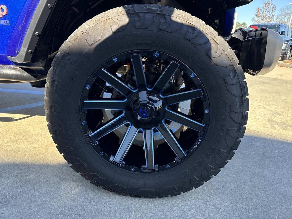 used 2020 Jeep Wrangler Unlimited car, priced at $29,286