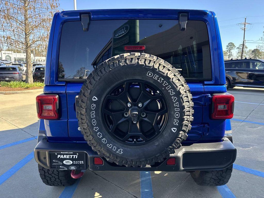 used 2020 Jeep Wrangler Unlimited car, priced at $29,286