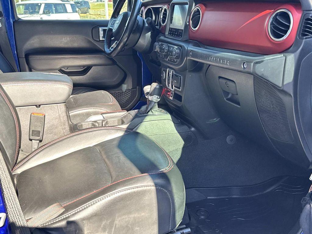 used 2020 Jeep Wrangler Unlimited car, priced at $29,286